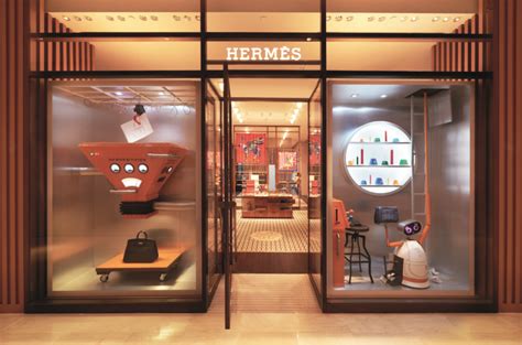 Hermes sold in department stores